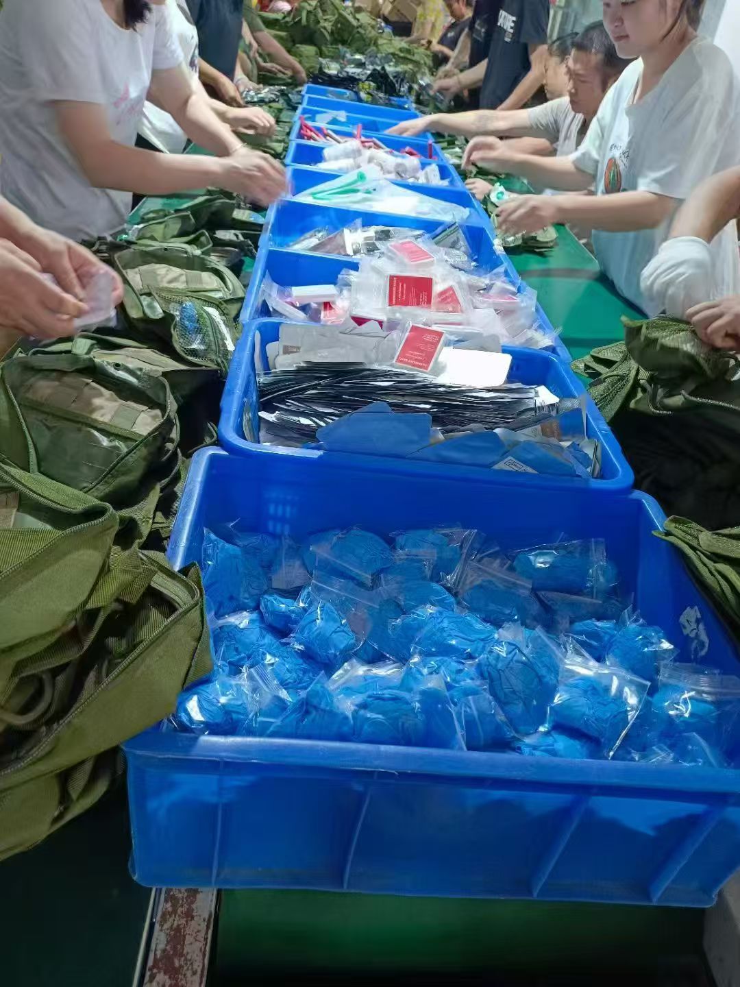 Packing and Production