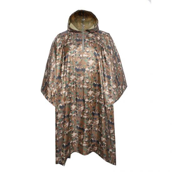SKU-002 Military Combat Poncho