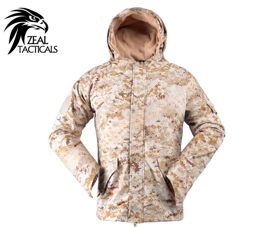 Military Combat Jacket
