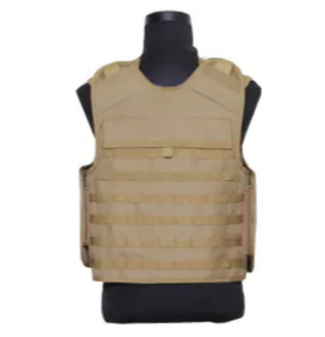 SKU-004 NIJ IIIA Desert UHMWPE Ballistic Vest