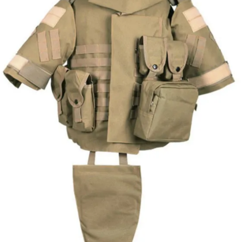 SKU-001 Tactical Vest