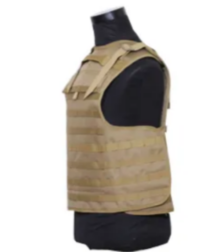 SKU-004 NIJ IIIA Desert UHMWPE Ballistic Vest