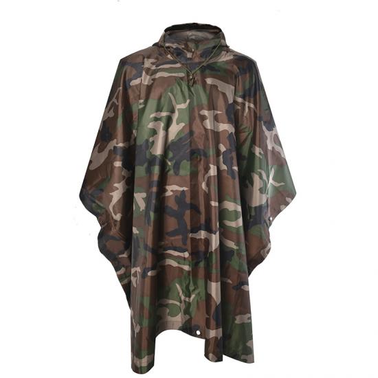 SKU-001 Military Combat Poncho