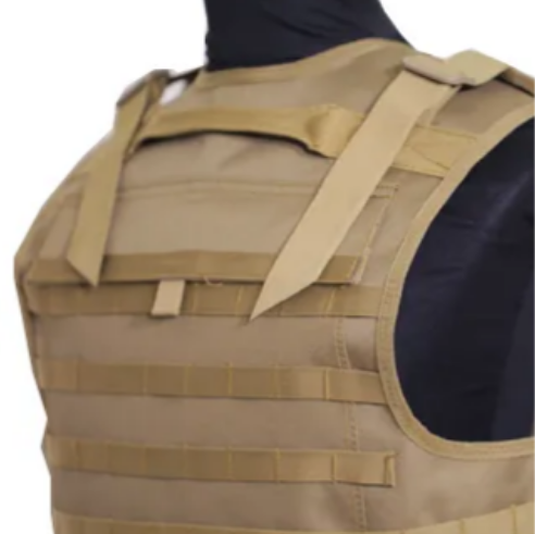 SKU-004 NIJ IIIA Desert UHMWPE Ballistic Vest