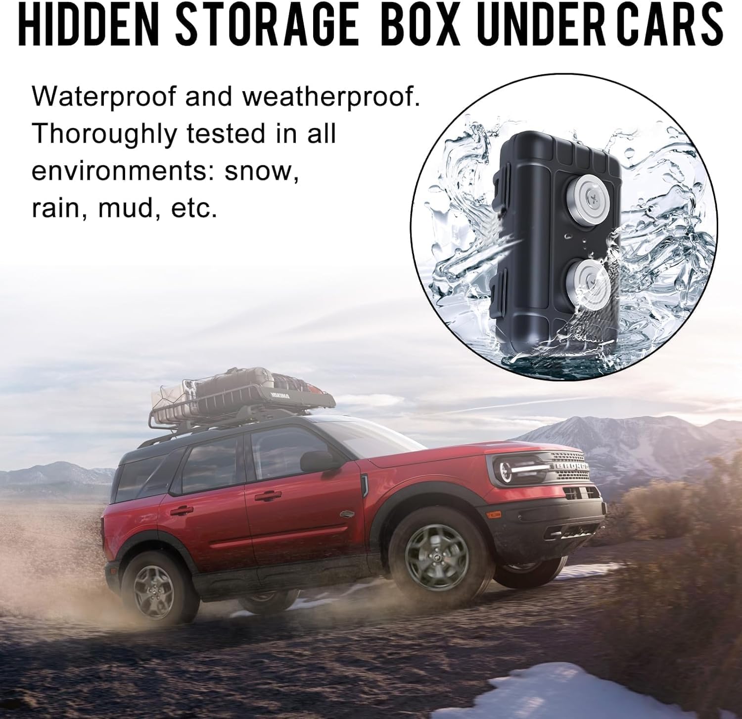 Tactical Magnetic Box