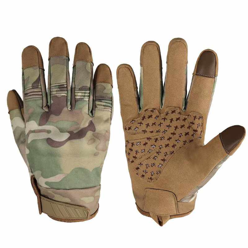 SKC-026 Tactical Combat Khakhi Gloves