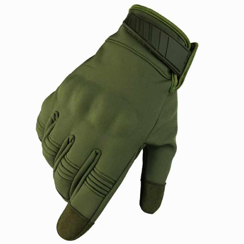 SKC-004 Tactical Combat Green Gloves