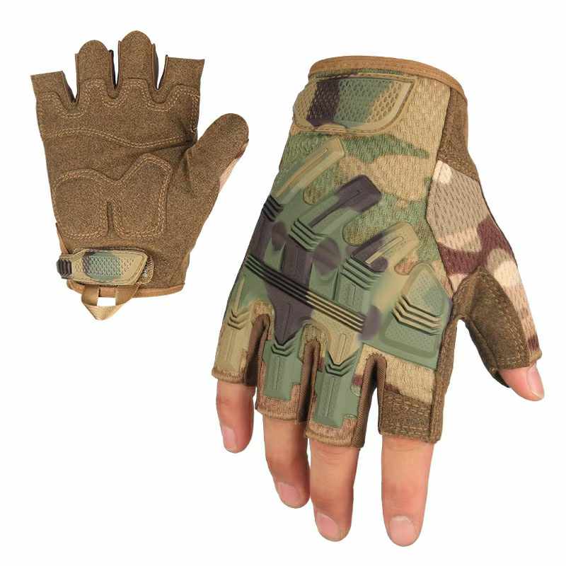 SKC-005 Tactical Combat Khakhi Gloves