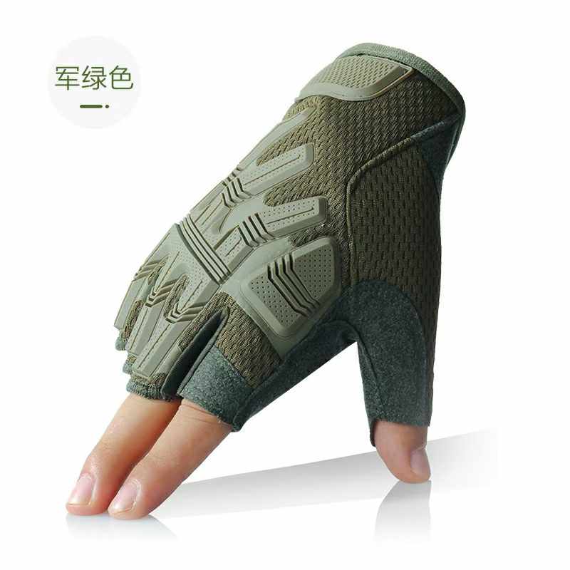 SKC-028 Tactical Combat Green Gloves