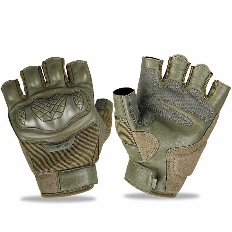 SKC-007 Tactical Combat Green Gloves
