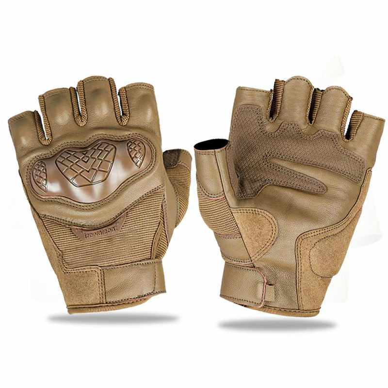 SKC-008 Tactical Combat Khakhi Gloves