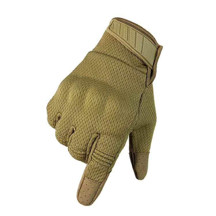 SKC-030 Tactical Combat Khakhi Gloves