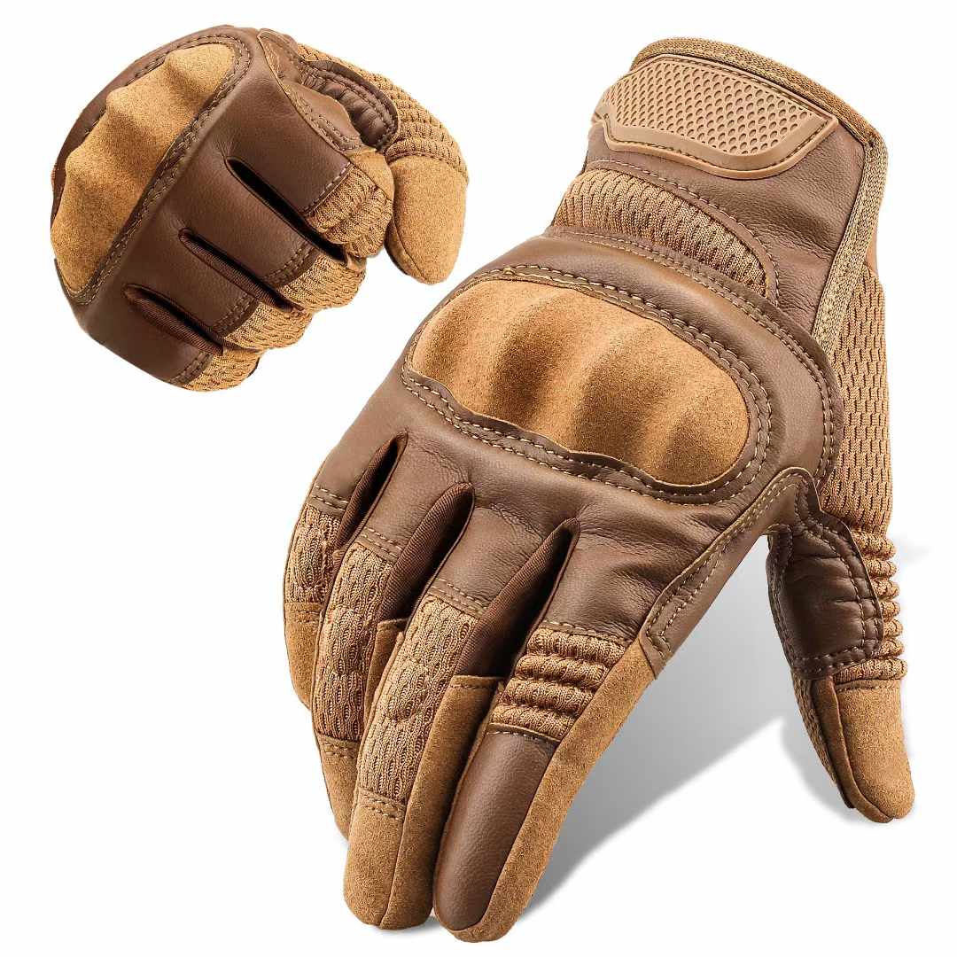 SKC-012 Tactical Combat Khakhi Gloves