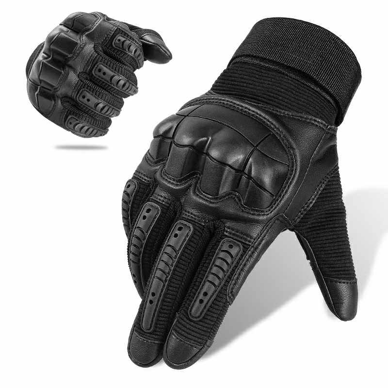SKC-016 Tactical Combat Black Gloves