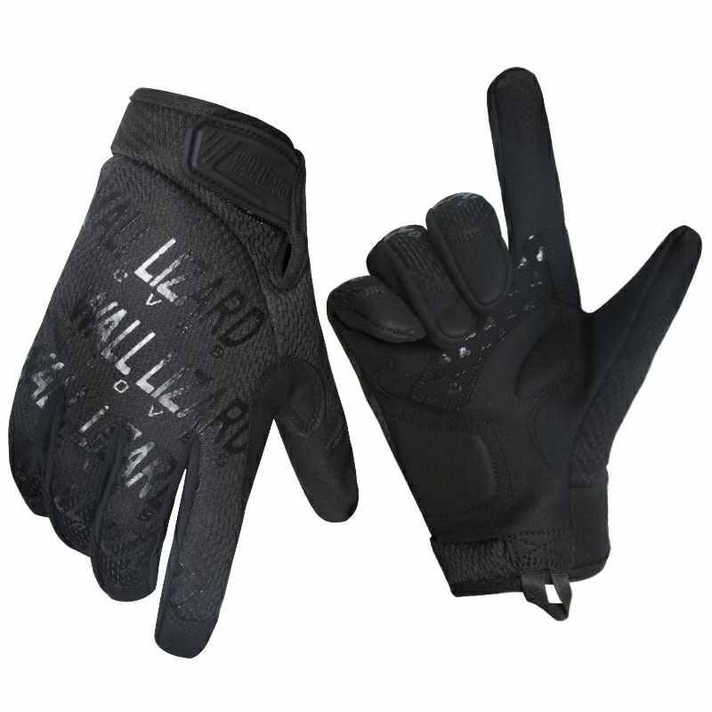 SKC-018 Tactical Combat Black Gloves