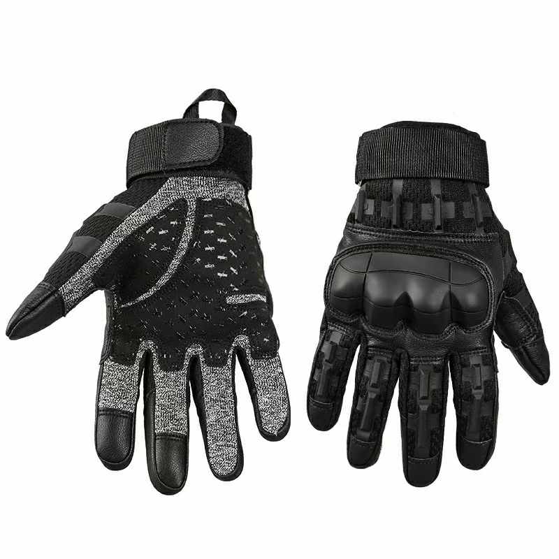 SKC-020 Tactical Combat Black Gloves