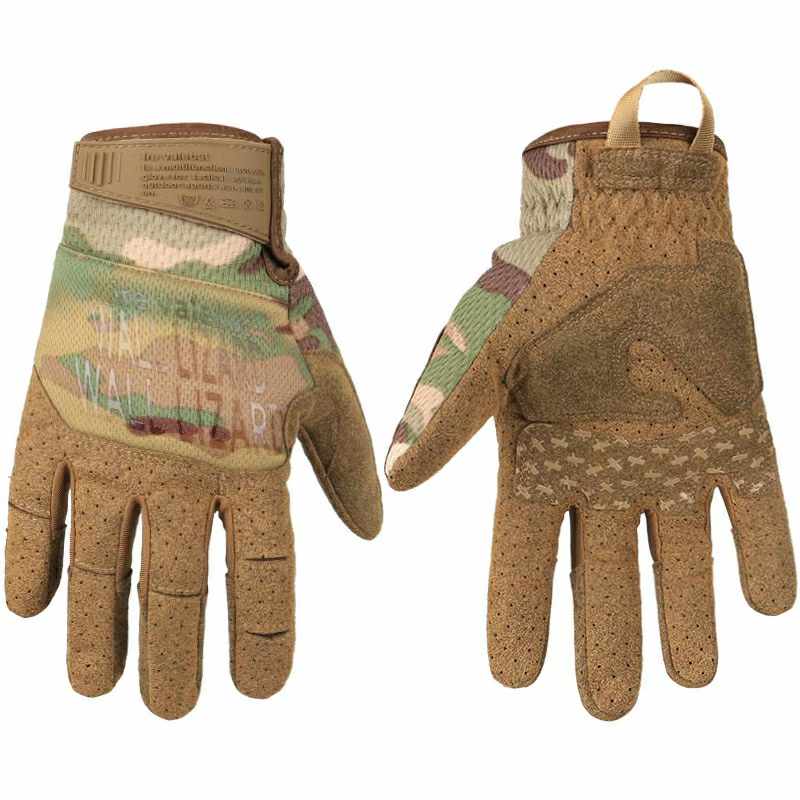 SKC-003 Tactical combat khakhi gloves