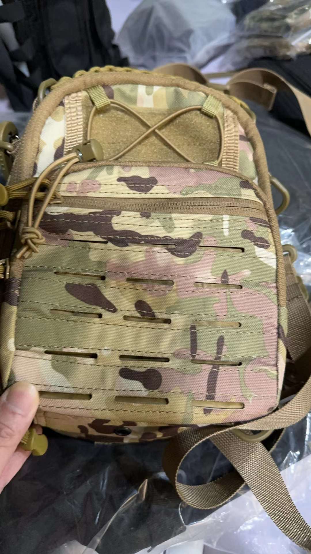 Military Molle Style Backpack Bag