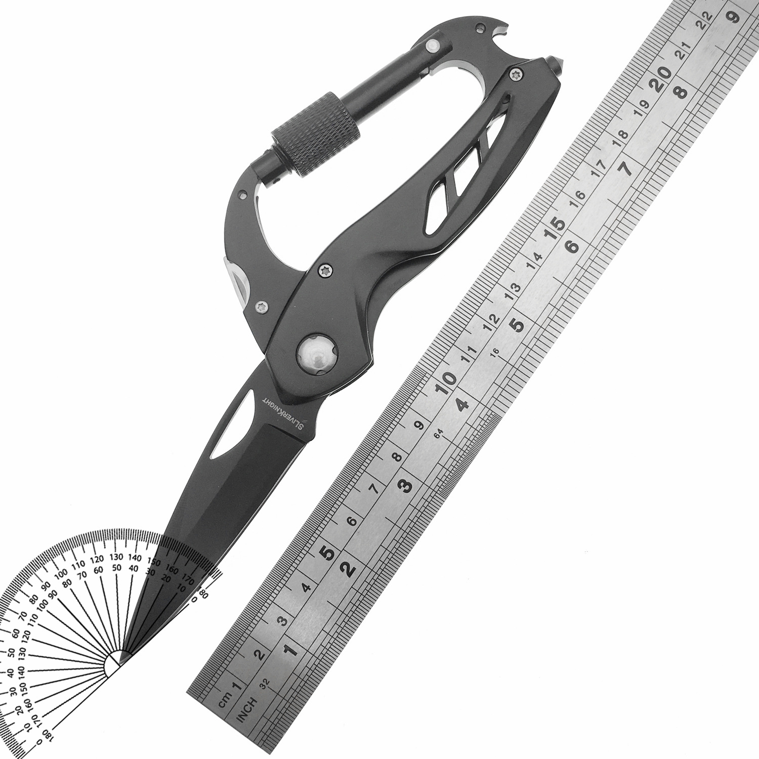 Multi-tool Carbanier Knife With Screw Driver set