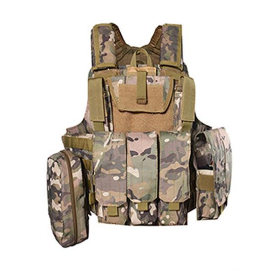 SKU-007 Military Tactical Molle Vest