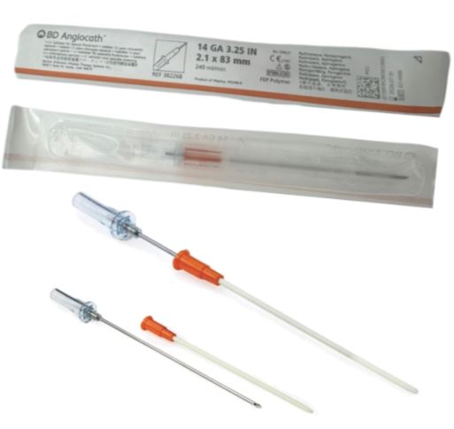 Angiocaths All kinds Available