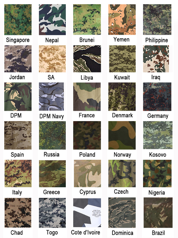 SKU-003 Army Combat Uniform