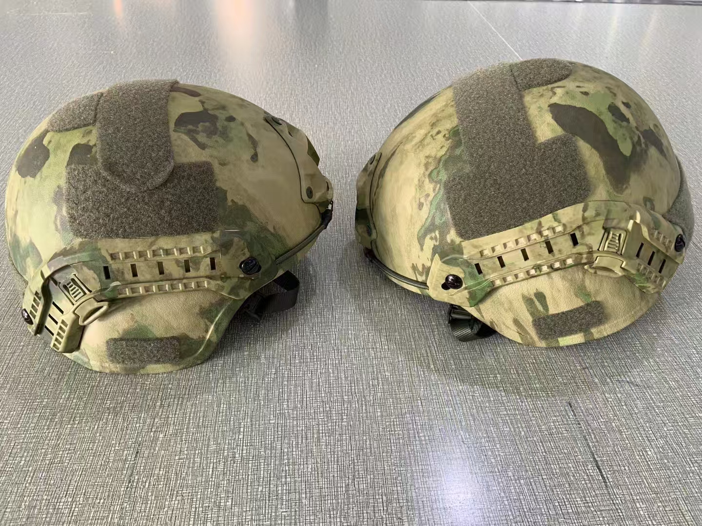 Camflouge Ballistic Armarid + PE Material Helmet