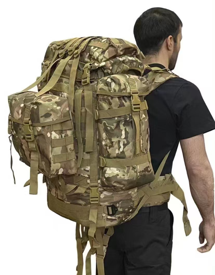 Tactical Outdoor Luggage Backpack