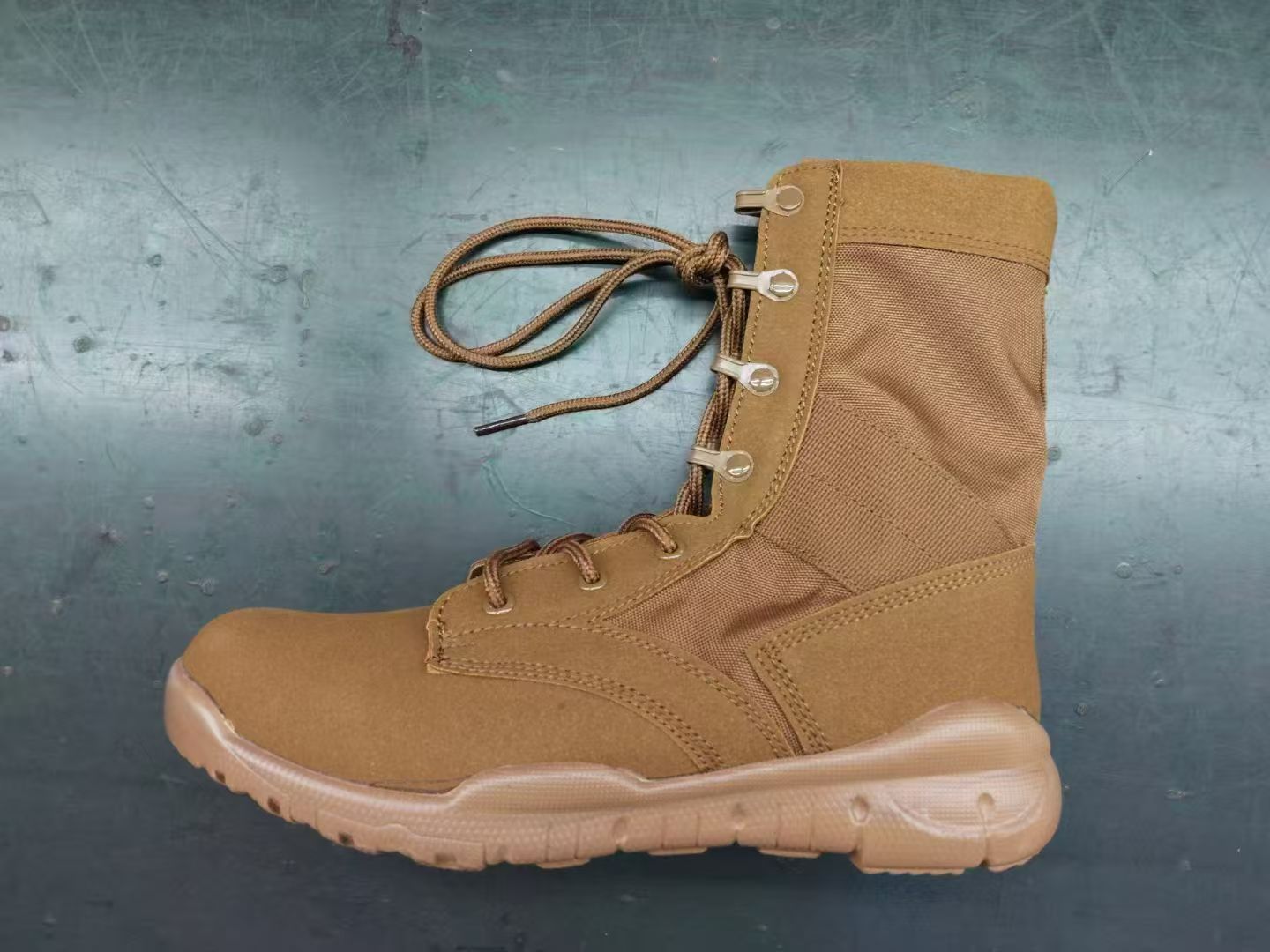 Tactical Dark Sand Color Shoes