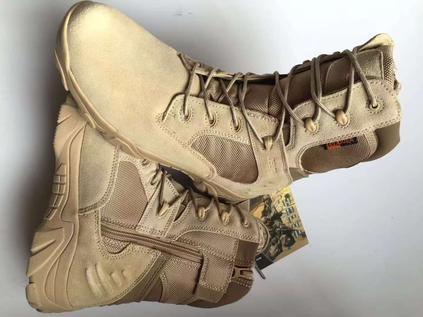 Tactical New Design Long neck Desert shoes