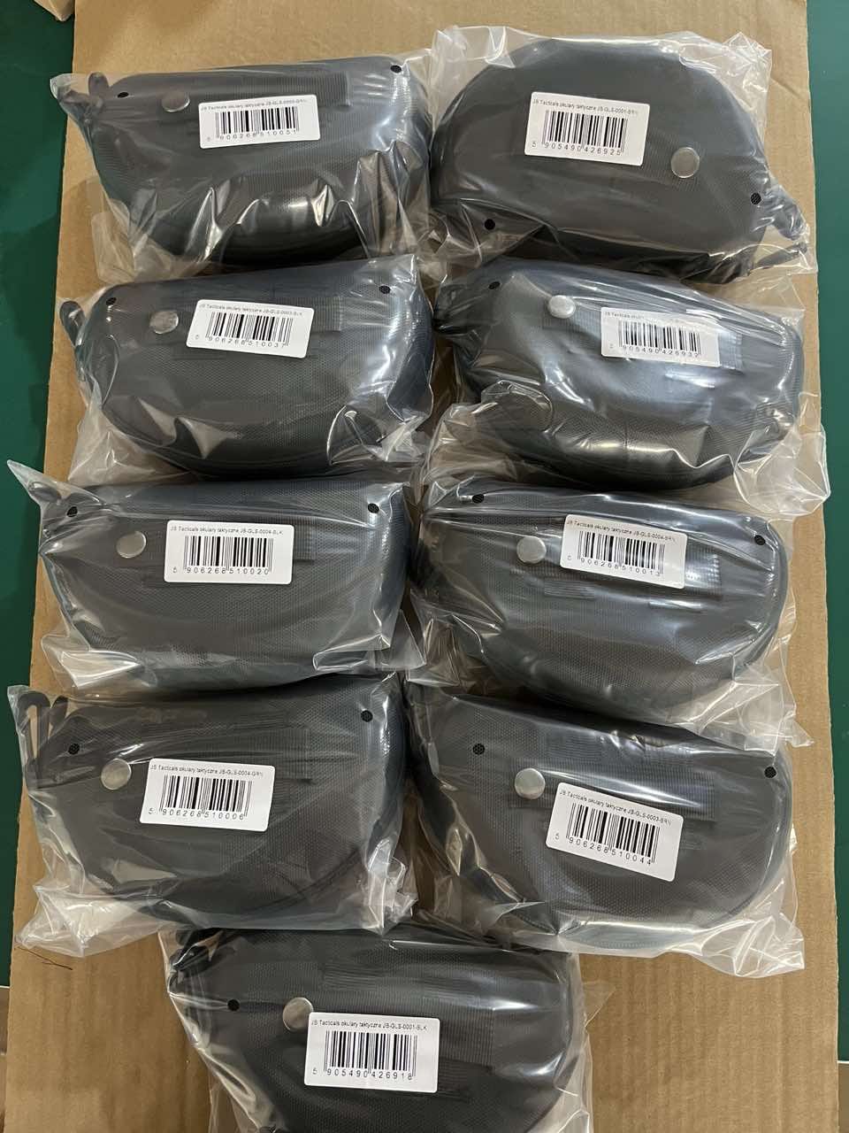 Tactical Gun Shooting Glasses UV Protection