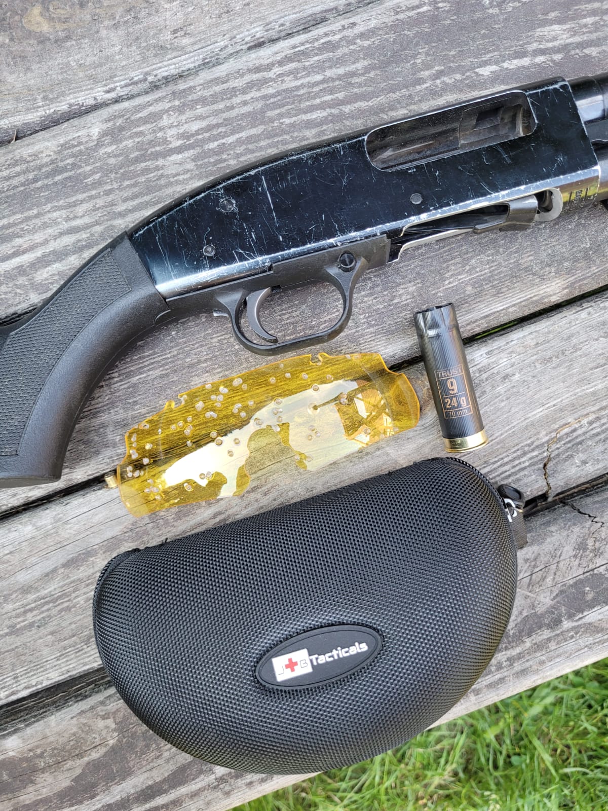 Tactical Gun Shooting Glasses UV Protection