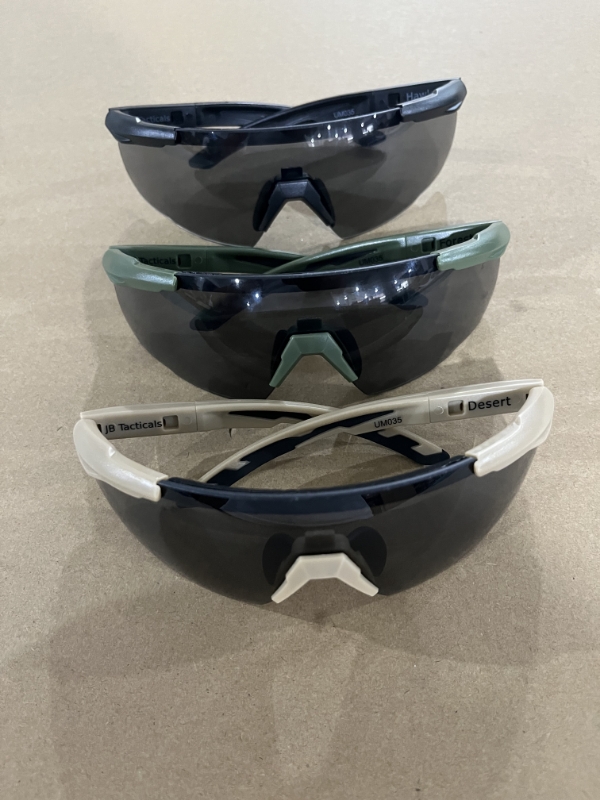 Tactical Gun Shooting Glasses UV Protection