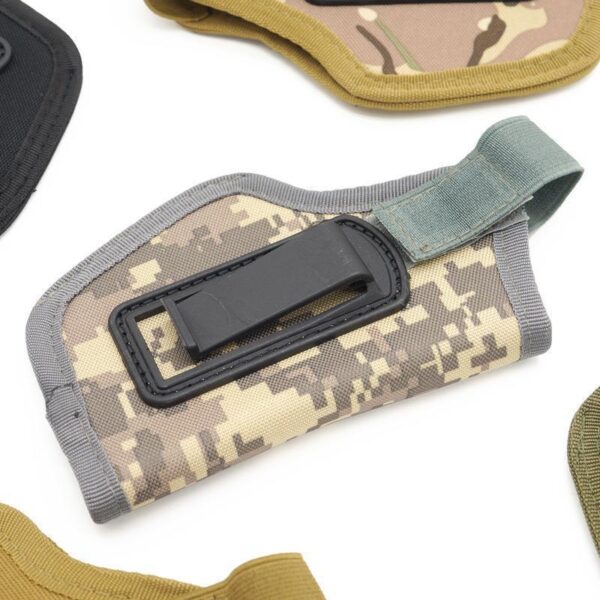 Black Pistol Holster - Image 3
