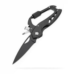 Multi-tool Carbanier Knife With Screw Driver set