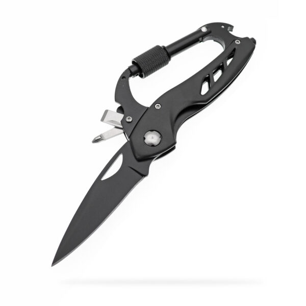 Multi-tool Carbanier Knife With Screw Driver set