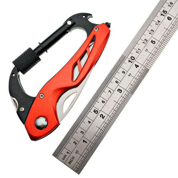 Multi-tool Carbanier Knife With Screw Driver set - Image 4