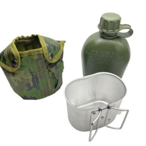 Military Water Bottle With Heat Pan