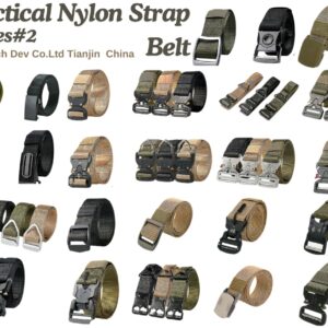 Tactical Nylon Belt Series 2