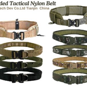 Molle Style Padded tactical Belt