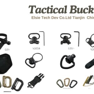 Tactical Safety Clips And Carbanier