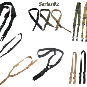 Tactical Safety Straps Series 2
