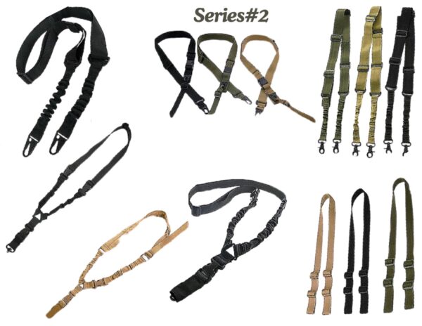 Tactical Safety Straps Series 2