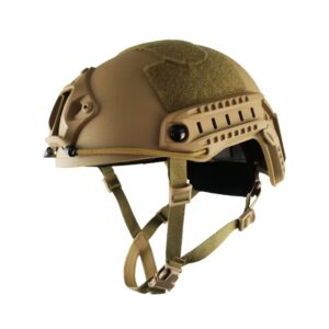 Camflouge Ballistic Armarid + PE Material Helmet