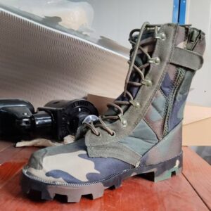 Tactical Camflouge Green Shoes