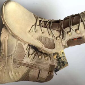 Tactical New Design Long neck Desert shoes