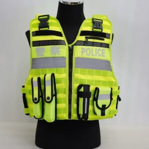 Police Molle Style Duty Vest