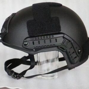 Black Ballistic Armarid + PE Material Helmet